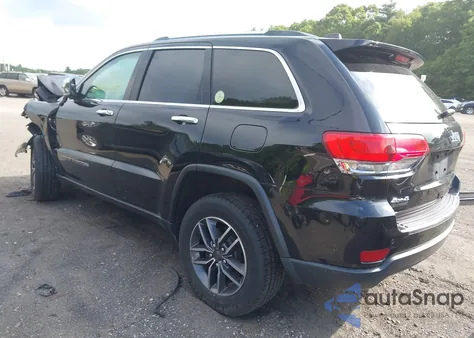 2019 Jeep Grand Cherokee Limited 4X4 из США, поврежденный, VIN 1C4RJFBG8KC670687